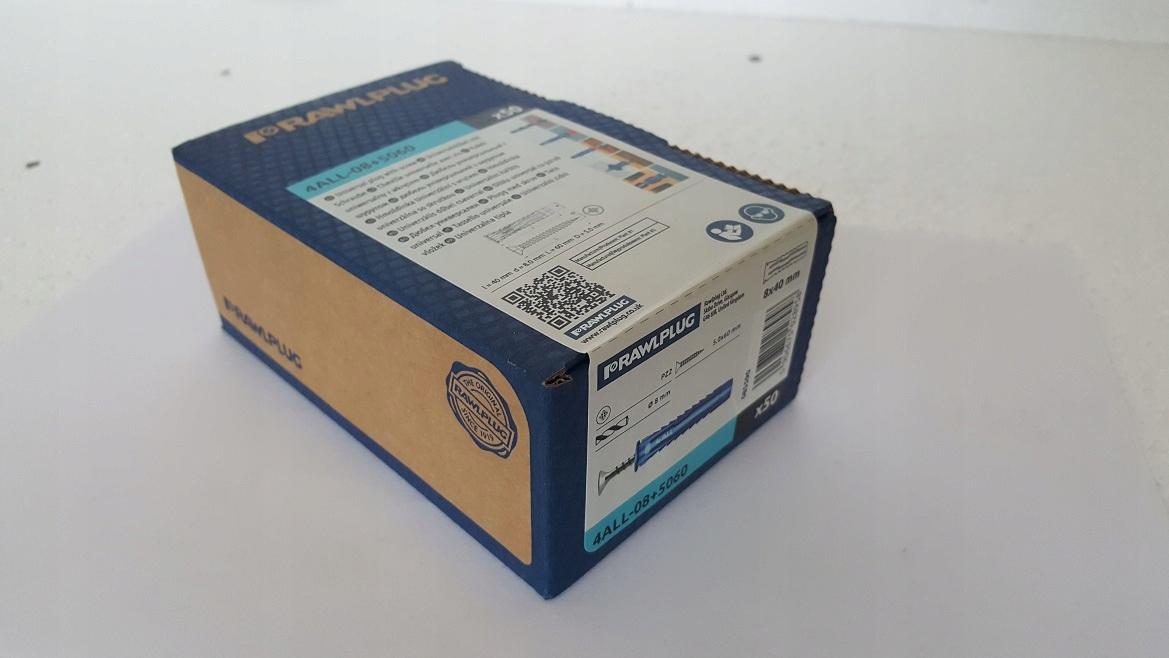 RAWLPLUG Kołek uniwersalny 4ALL fi 08 mm