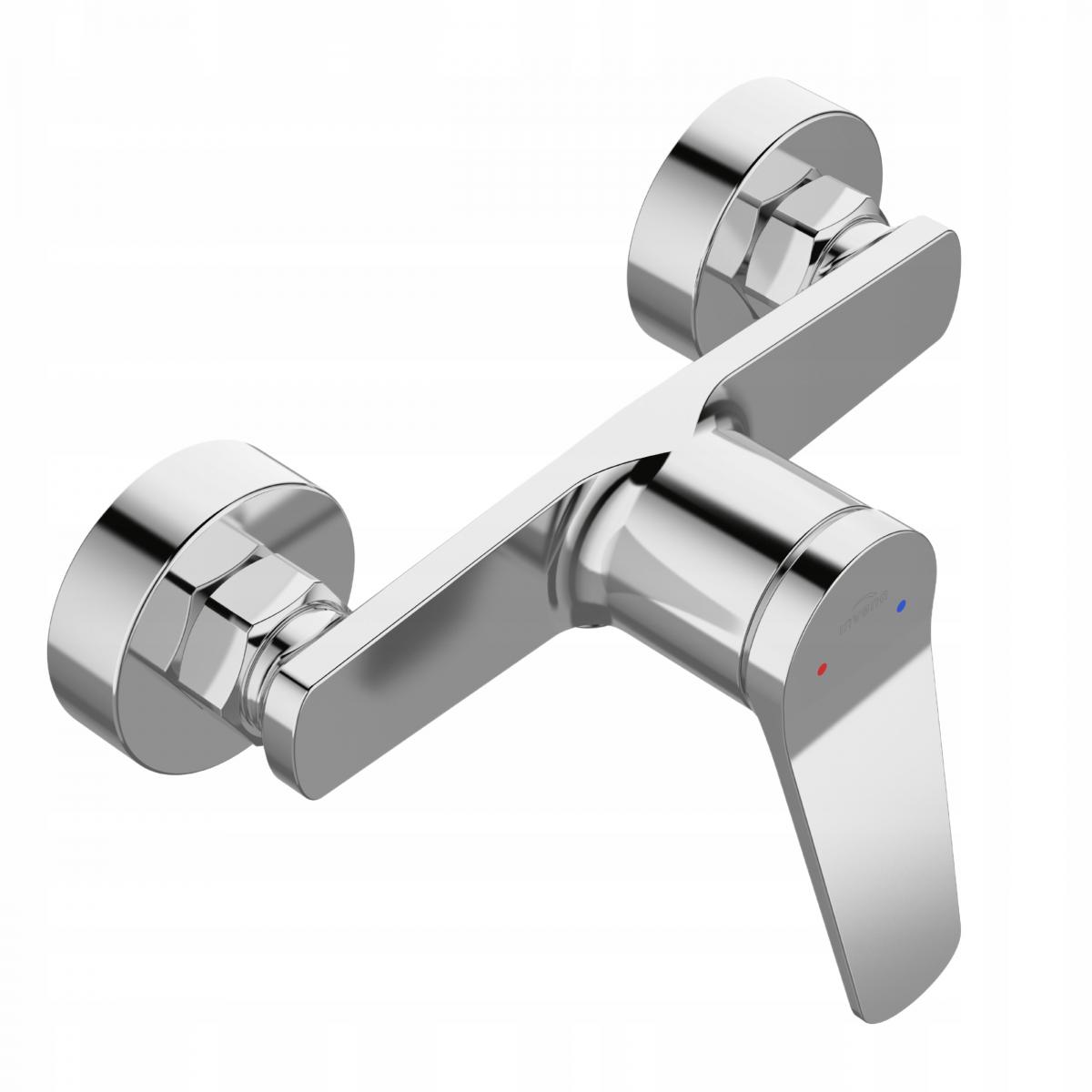 INVENA BATERIA NATRYSKOWA ALONIA INVENA TREND, CHROM