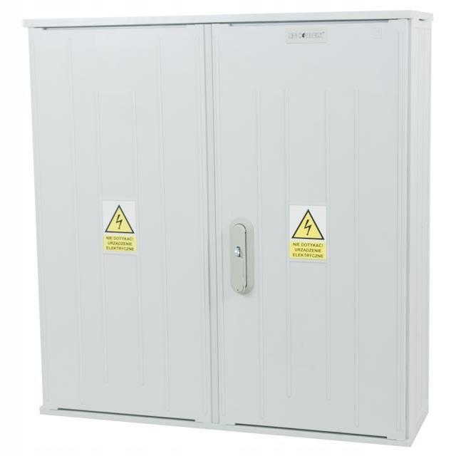 INCOBEX Obudowa termoutwardzalna SSTN 80X84/32 (brak wkładki do zamka)