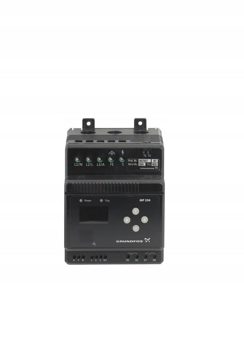 GRUNDFOS Modul MP204 elektroniczny układ zabepieczający