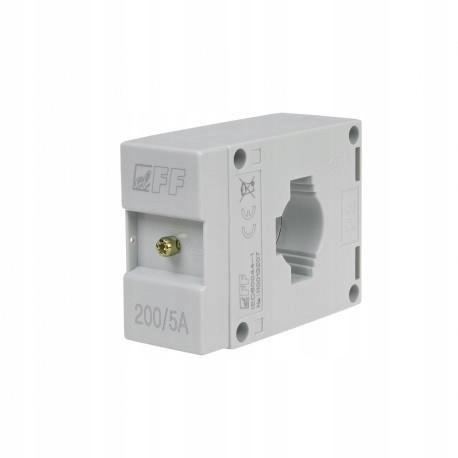 F&F Przekładnik prądowy TI-200/5 200/5 5VA, kl.0,5
