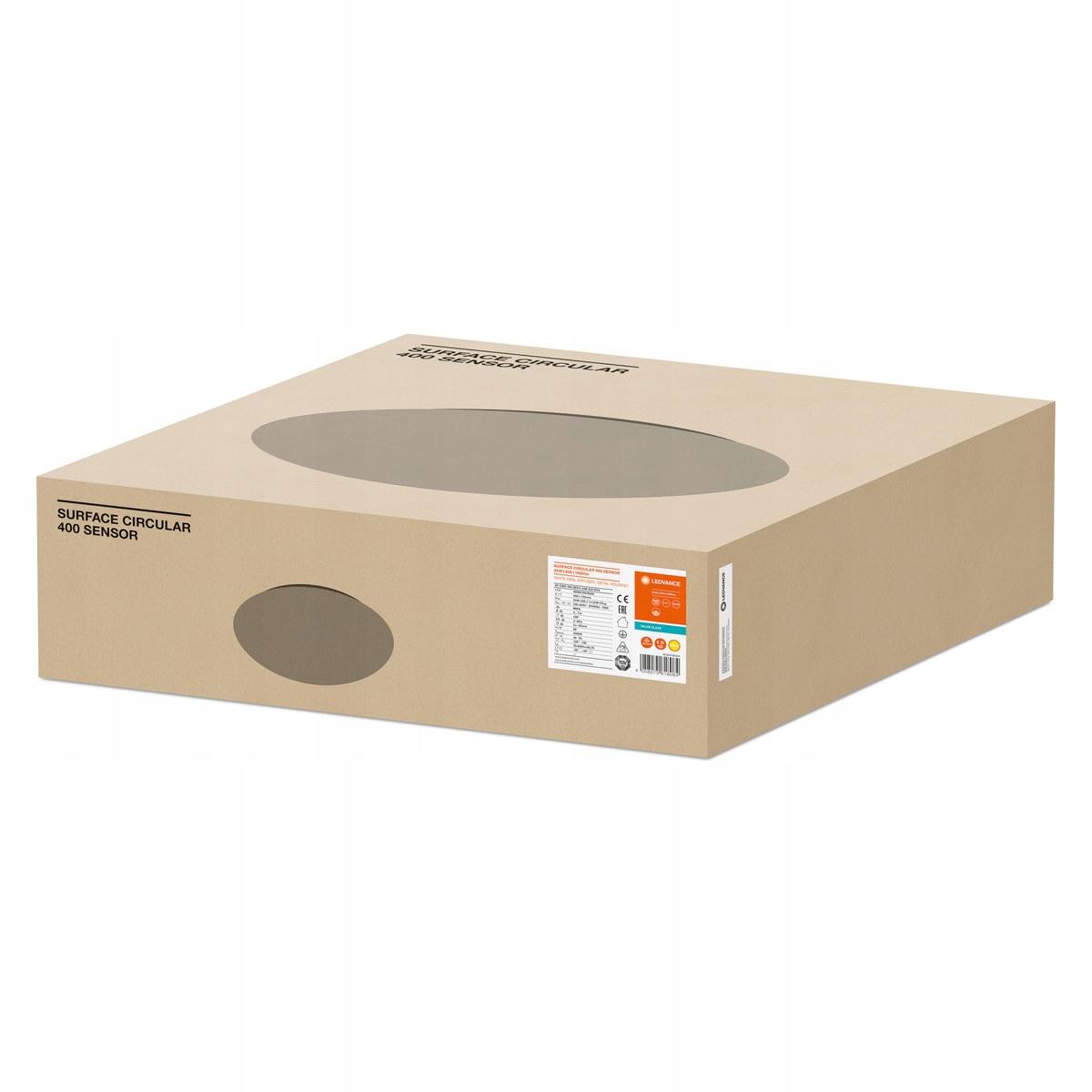 Plafon LED SURFACE CIRCULAR 350 SENSOR 18W 4000K 1440lm, z czujnikiem ruchu