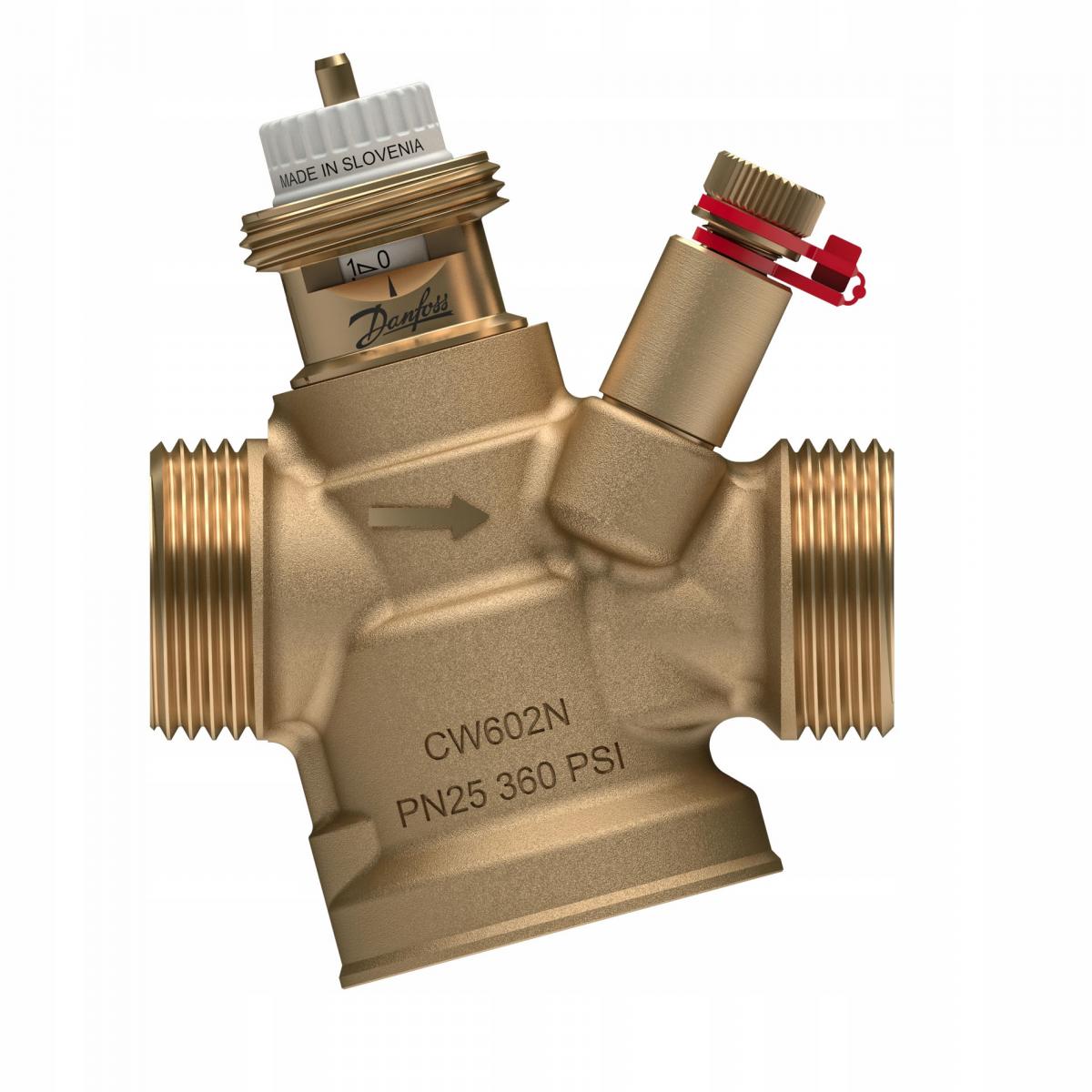 Zawór regulacyjny DANFOSS AB-QM 4.0 DN 15 GZ niezależny od ciśnienia