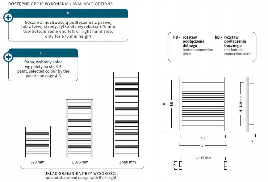 INSTALPROJEKT FRAME dolny FRA-50/160
