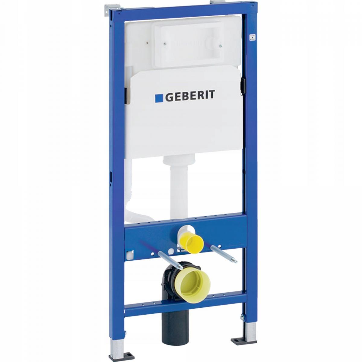 Stelaż WC GEBERIT Selnova Square Duofix Basic w komplecie z miską Selnova