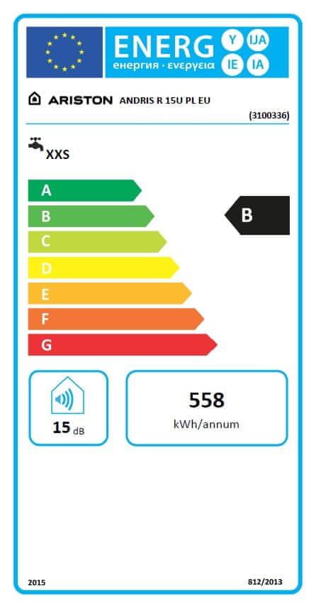 Podgrzewacz elektr. poj do montażu pod zlewem 15l ARISTON R 15U PL EU