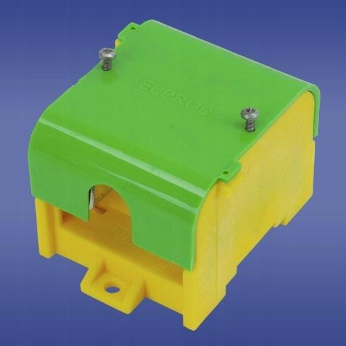 ELEKTRO-PLAST OPATÓWEK Odgałęźnik instalacyjny (żółto-zielony) LZ-1*95/35 p