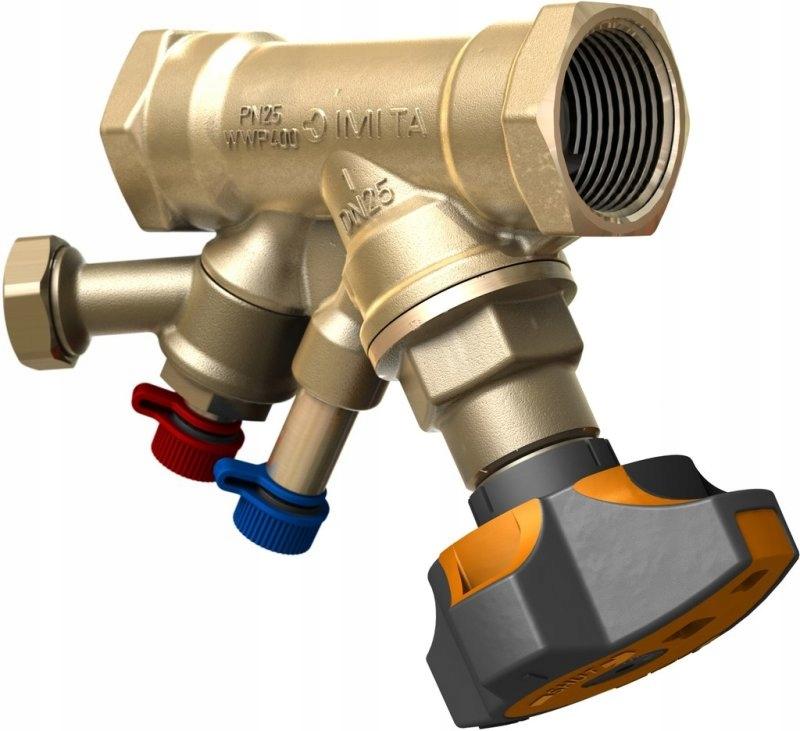 IMI TA Zawór równoważący STAD DN 50 z odwodnieniem 3/4 cala