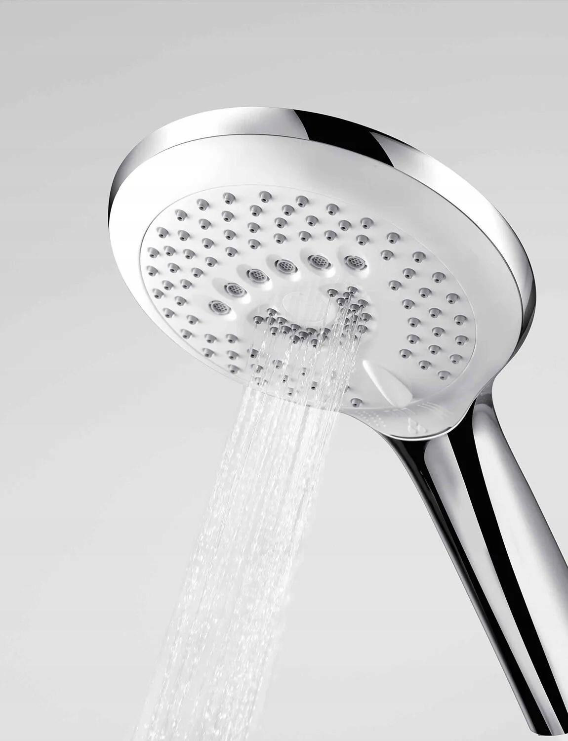 Rączka natrysku 3-funkcyjna KLUDI FRESHLINE 3S chrom