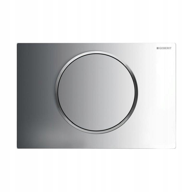GEBERIT Przycisk spłukujący Sigma10, przedni, chrom bł-chrom mat-chrom bł.