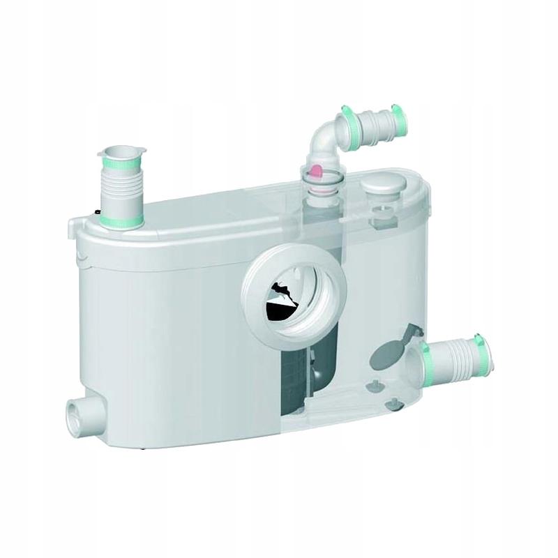 Rozdrabniacz SFA Sanislim do WC 4-wlotowy 400W 230V 48h