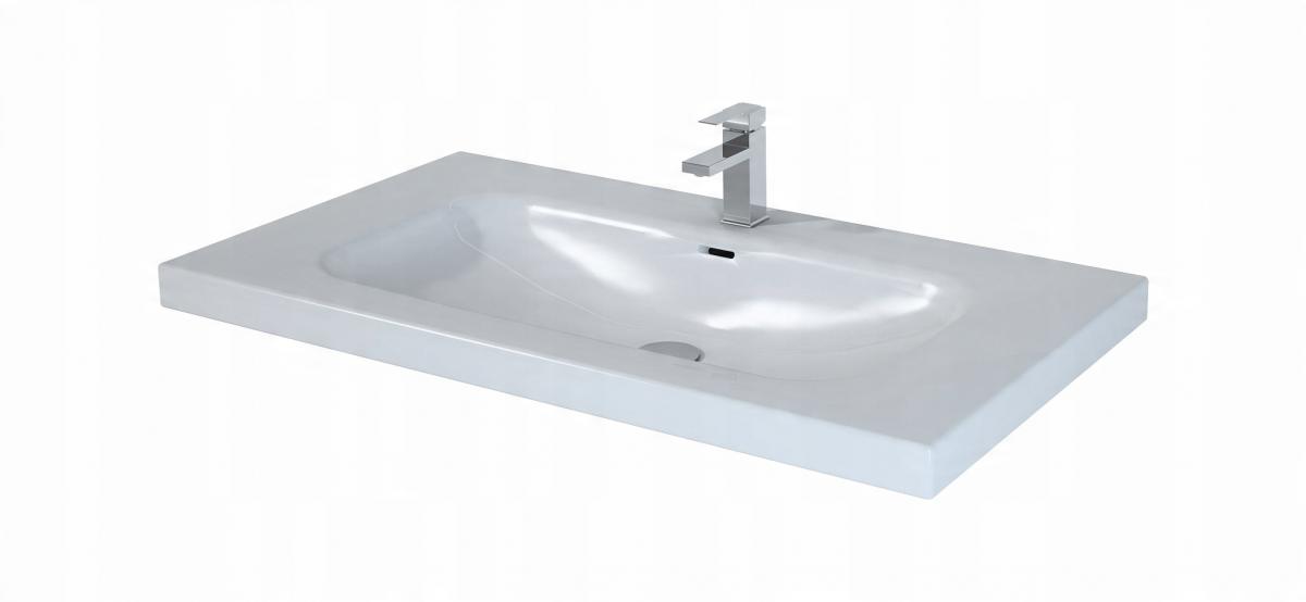 Umywalka ELITA IWA 90950x505x50 ceramiczna