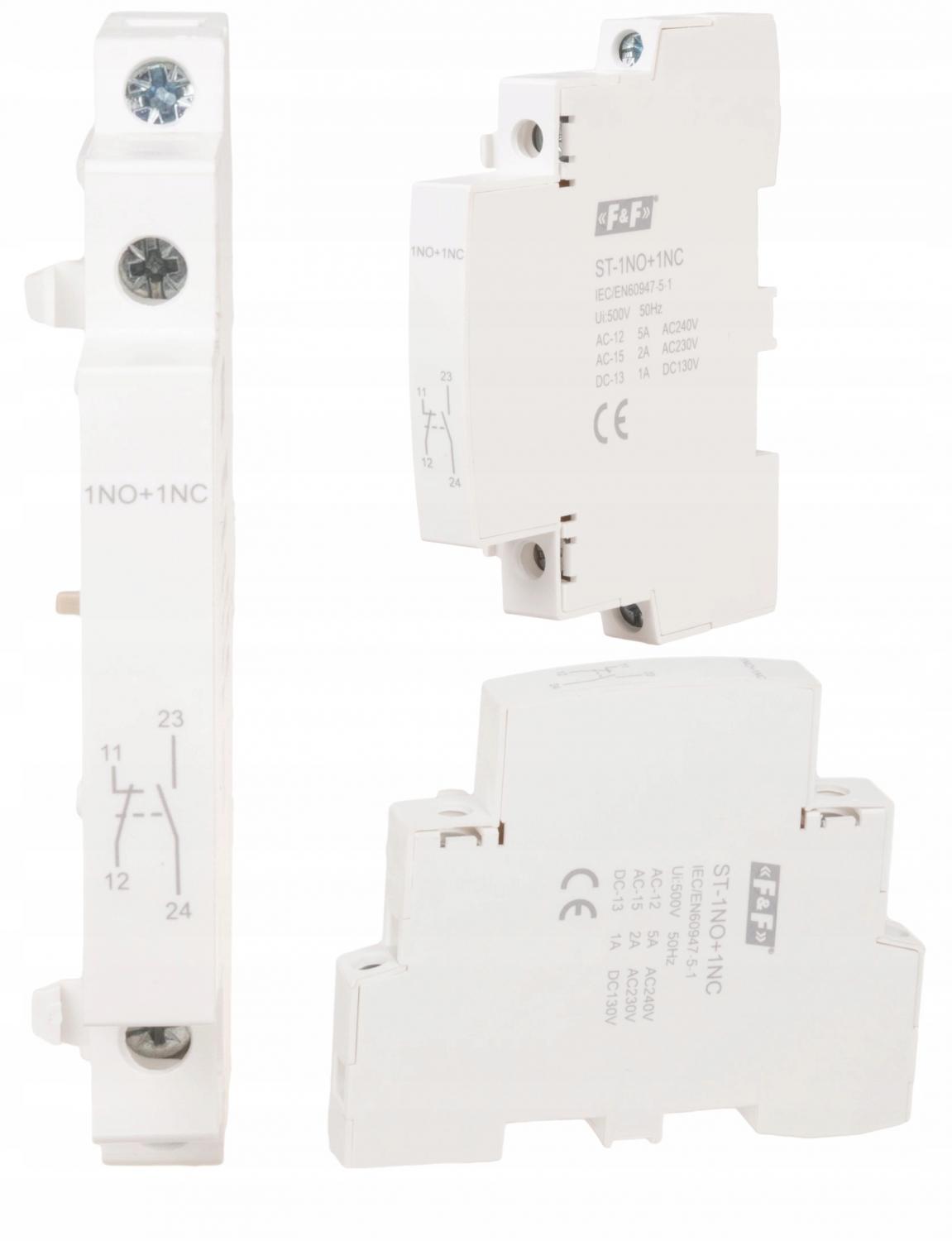 F&F Styk pomocniczy ST-1NO-1NC