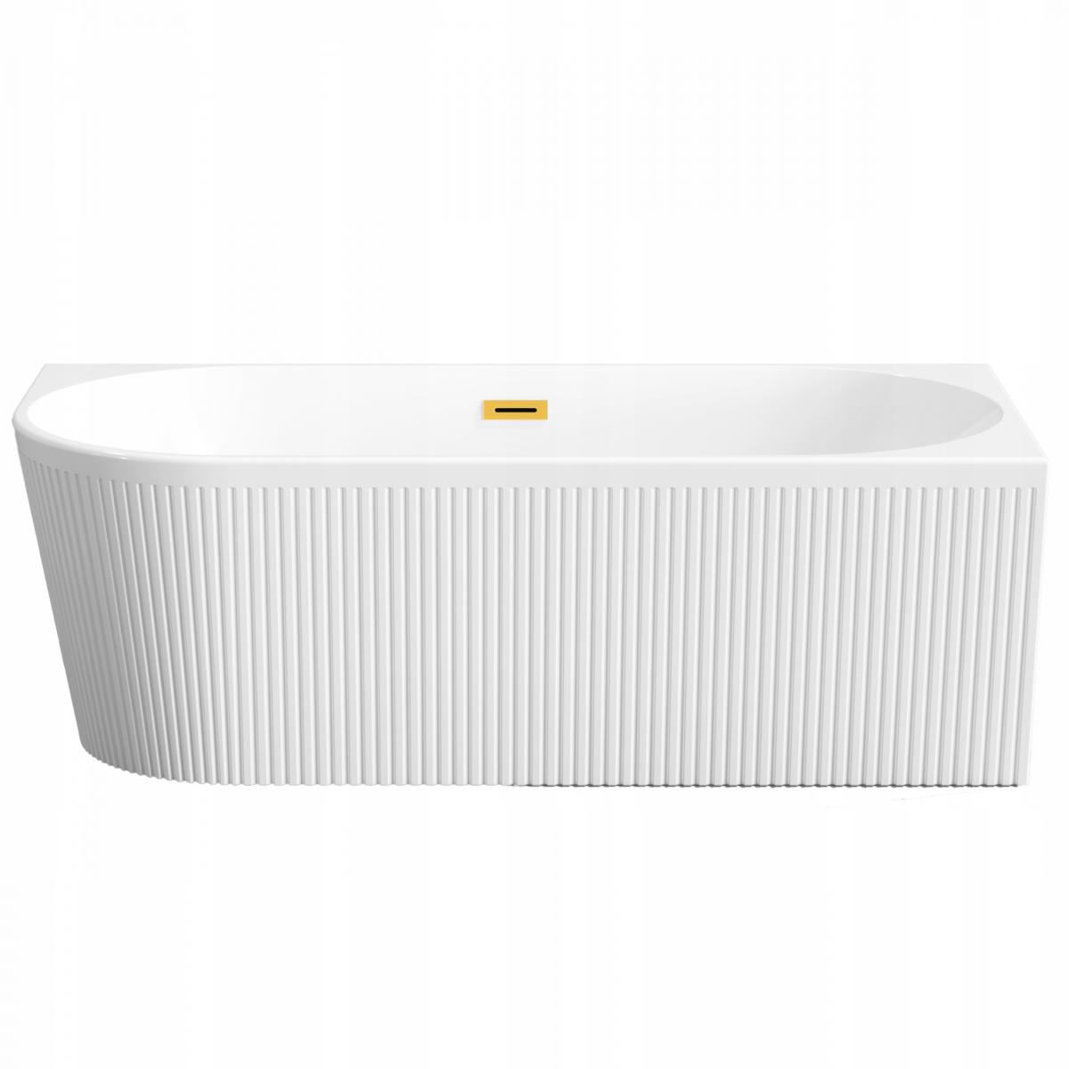 INVENA WANNA WOLNOTS.PRZYŚC.RYFLOWANA 170 GLAMOUR TREND PRAW SYF.ZŁOTY