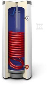 Wymiennik stojący GALMET MINI TOWER wężownica 120L spiralna 48h