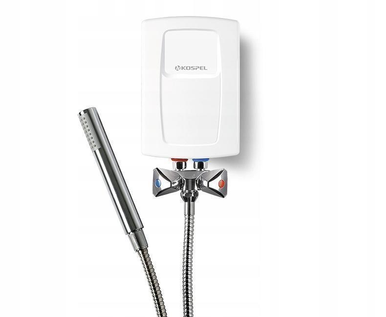 Podgrzewacz przepływowy KOSPEL PRISTER 4,4kW P-4.4 48h