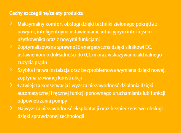 Pompa obiegowa WILO Yonos 1.0 PICO 15/1-4 130 48h