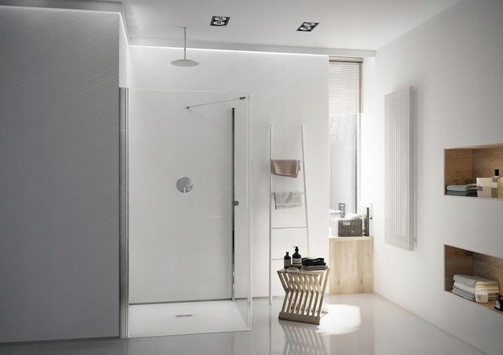 CAPITAL BLACK drzwi 2 skrzydłowe łamane 100x195