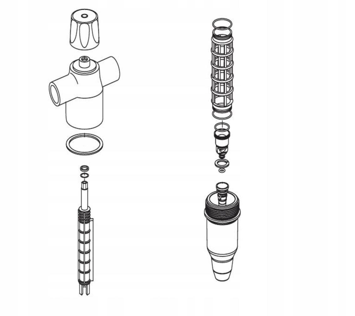 Filtr z manualnym płukaniem wstecznym BWT PROTECTOR BW 1
