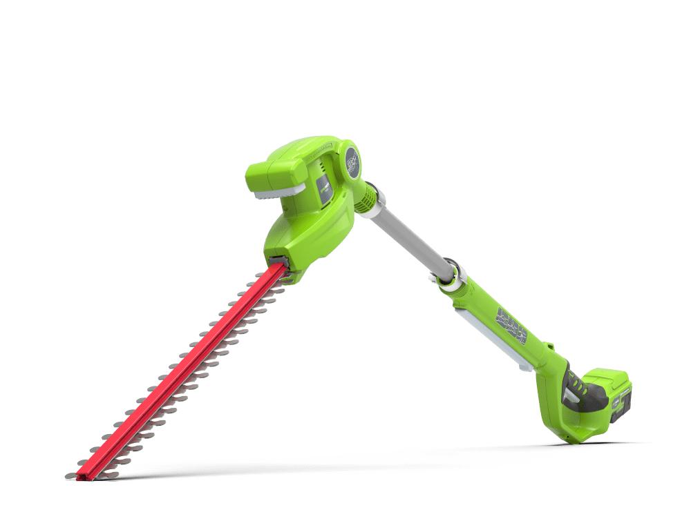 GREENWORKS Nożyce Do Żywopłotu Na Wysięgniku Greenworks G24Ph51 24V