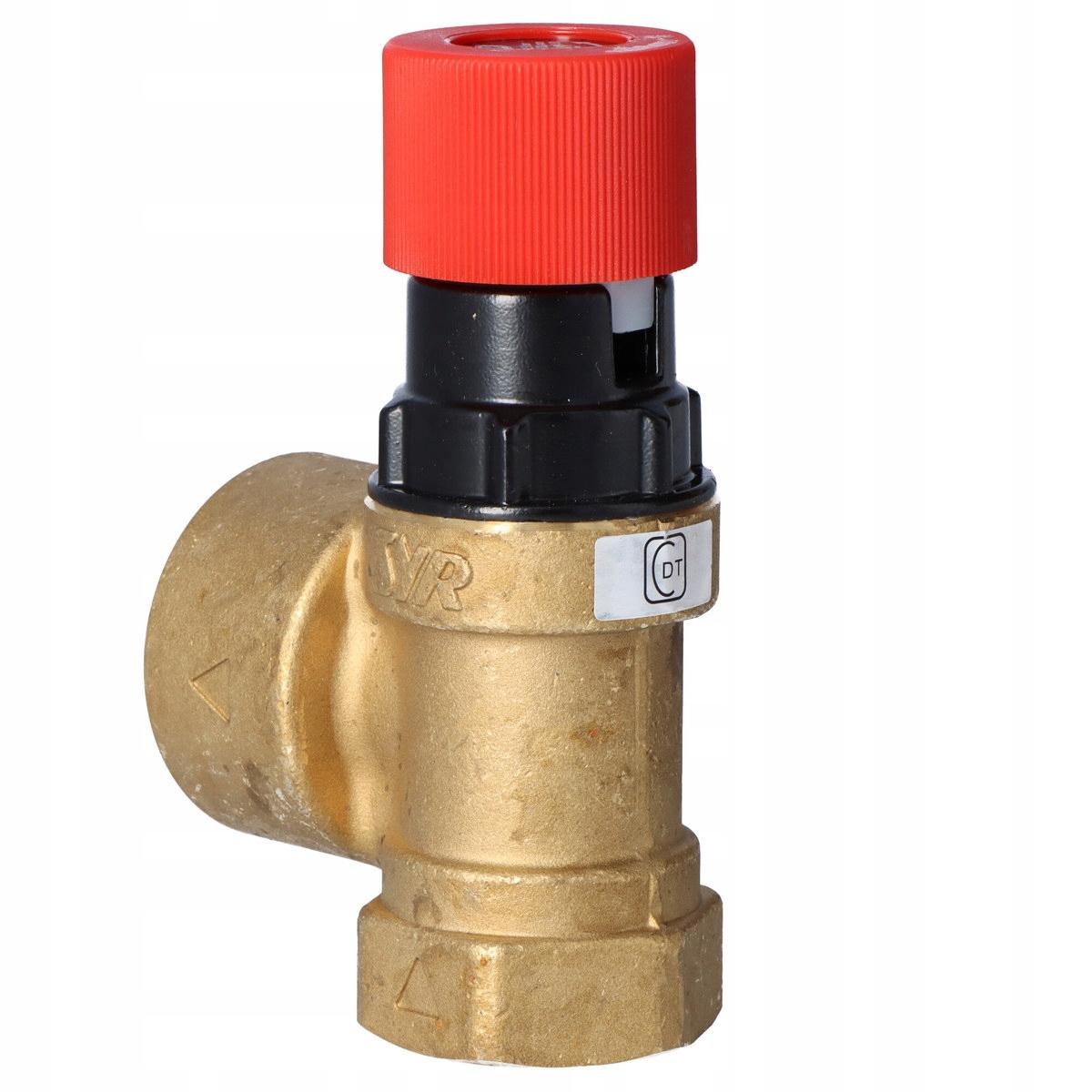 SYR Zawór bezpieczeństwa 1915 g 1 cal 2.5bar 200kW