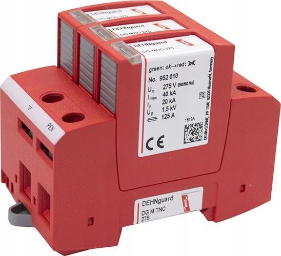 Ogranicznik przepięć DEHNguard M TNC 275, 3-biegunowy do sieci 230 V AC