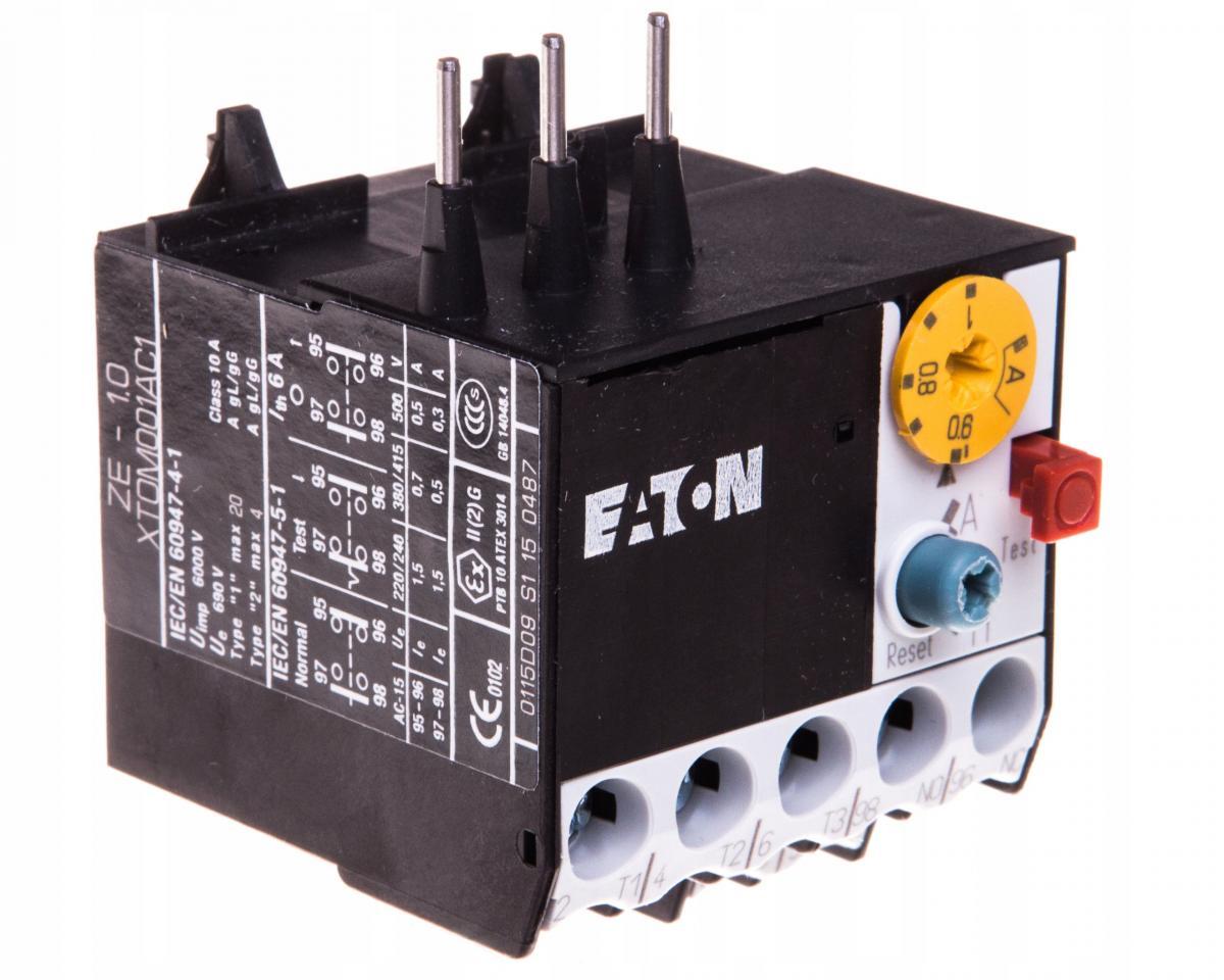 EATON Silnikowy przekaźnik przeciążeniowy, 1Z1R ZE-4