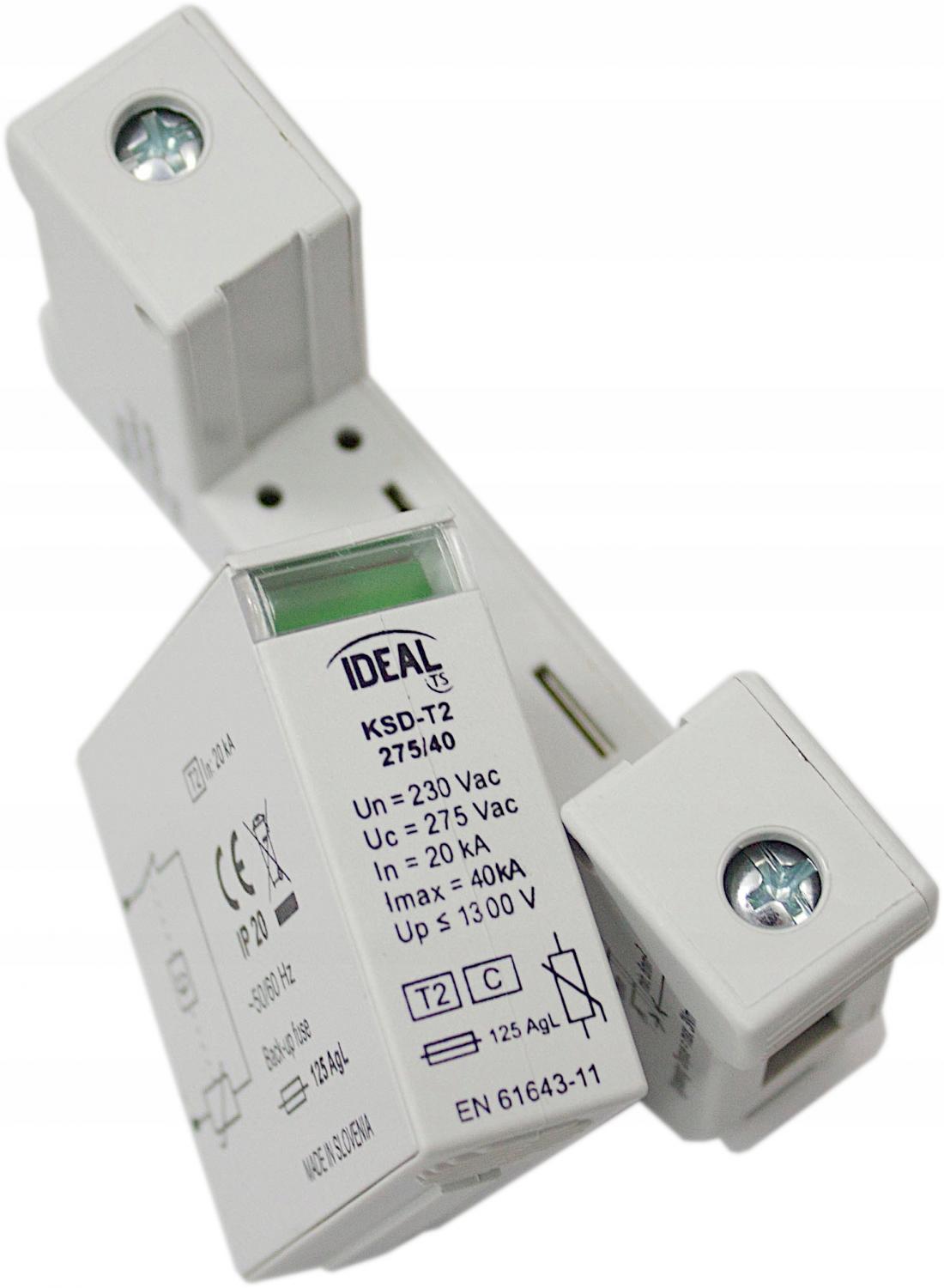 KANLUX Ogranicznik przepięć KSD-T2 275/40 1P