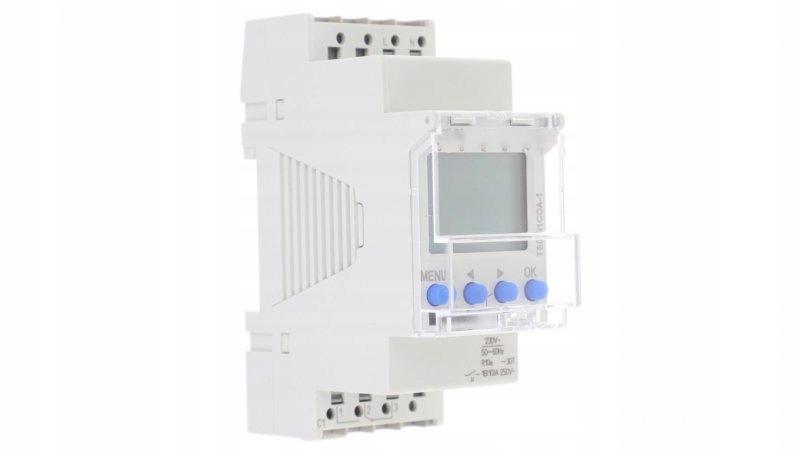 EATON Cyfrowy zegar sterowniczy kwarcowy TSDW1COA-1