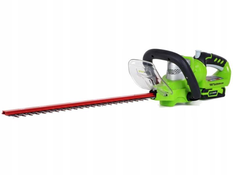 GREENWORKS Nożyce Do Żywopłotu Greenworks G24Ht57 24V