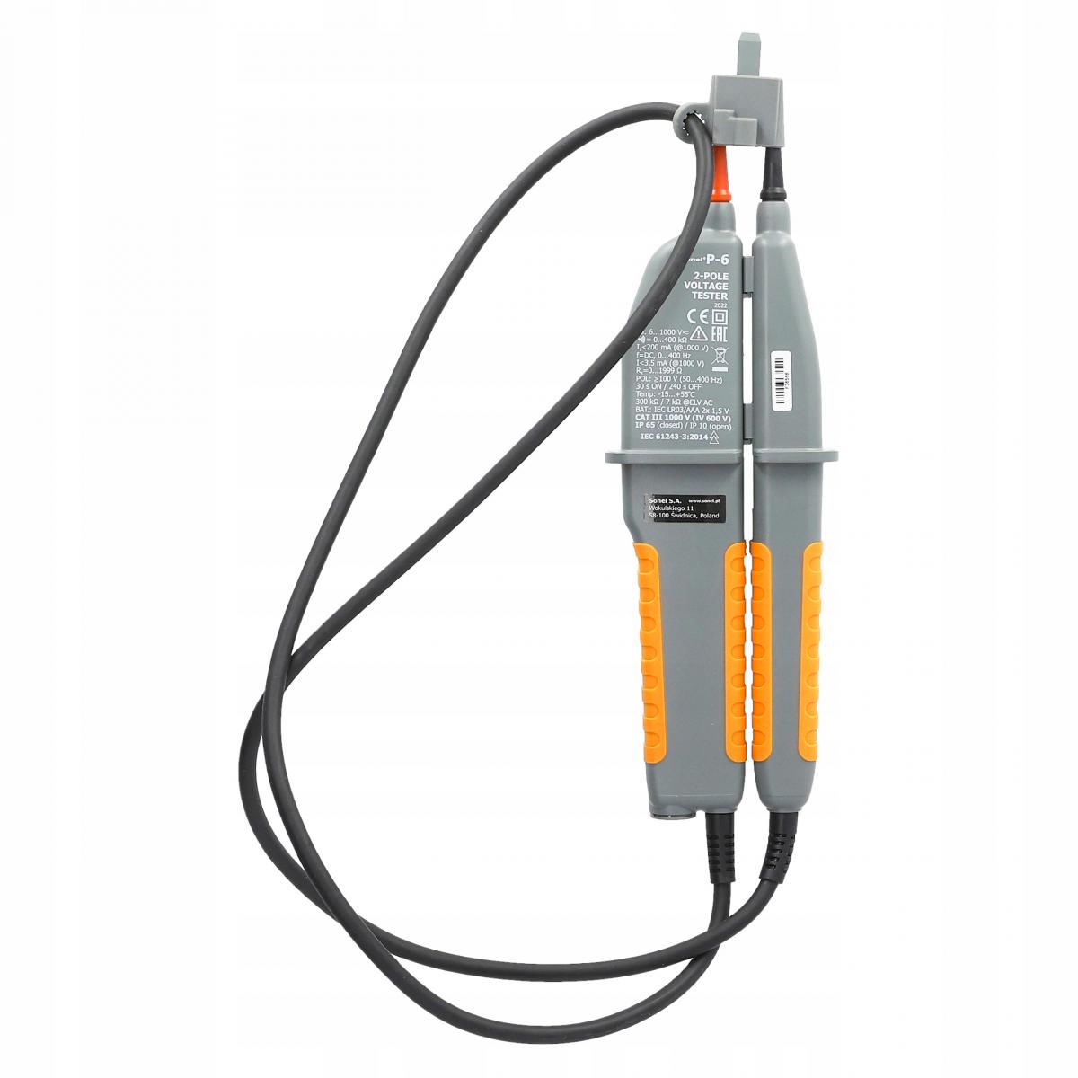 P-6 wskaźnik napięć