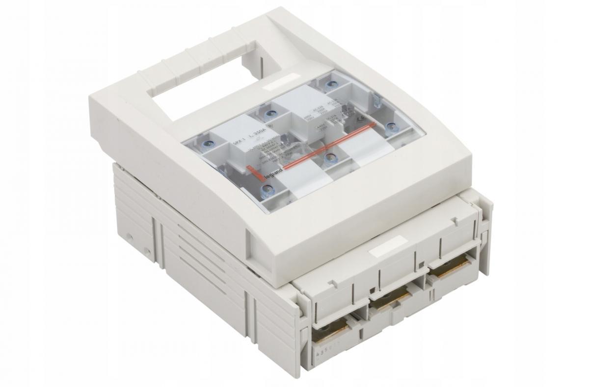 LEGRAND Rozłącznik bezpiecznikowy NH SPX1 250A na płycie