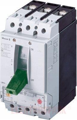 EATON Wyłącznik mocy LZM2, 3-biegunowy Ir=200-250A LZMC2-A250-I