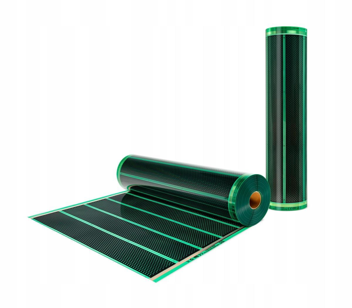 HEAT DECOR Folia grzewcza HD-G 80 W/m2 - szerokość 100 cm - rolka 100 mb