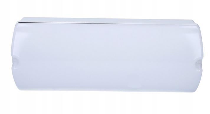 Awex Oprawa HELIOS ECO LED z przyciskiem testu 48h