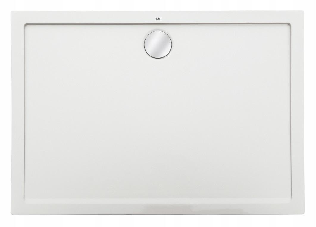 Brodzik konglomeratowy STONEX prostokąt 90x120x3.5 cm ROCA AERON zaw syfon