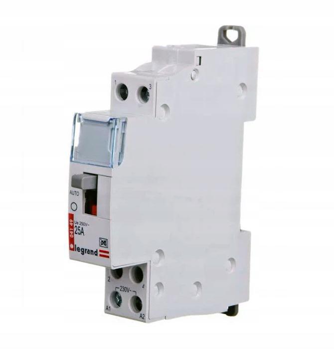 LEGRAND Stycznik modułowy SM 425 25A 230V 2NO cichy