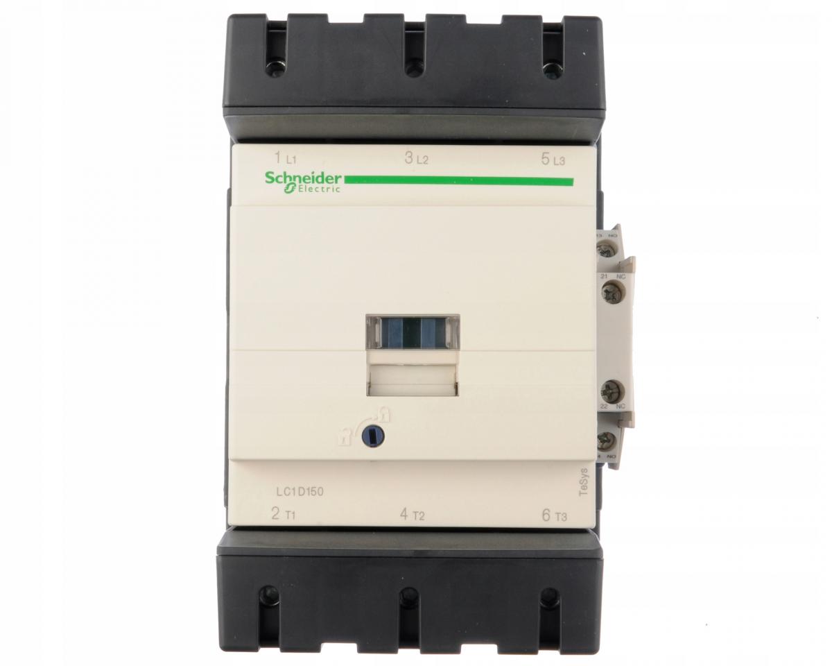 SCHNEIDER ELECTRIC Stycznik mocy TeSys D AC3 150A 3P 1NO 1NC cewka 230VAC