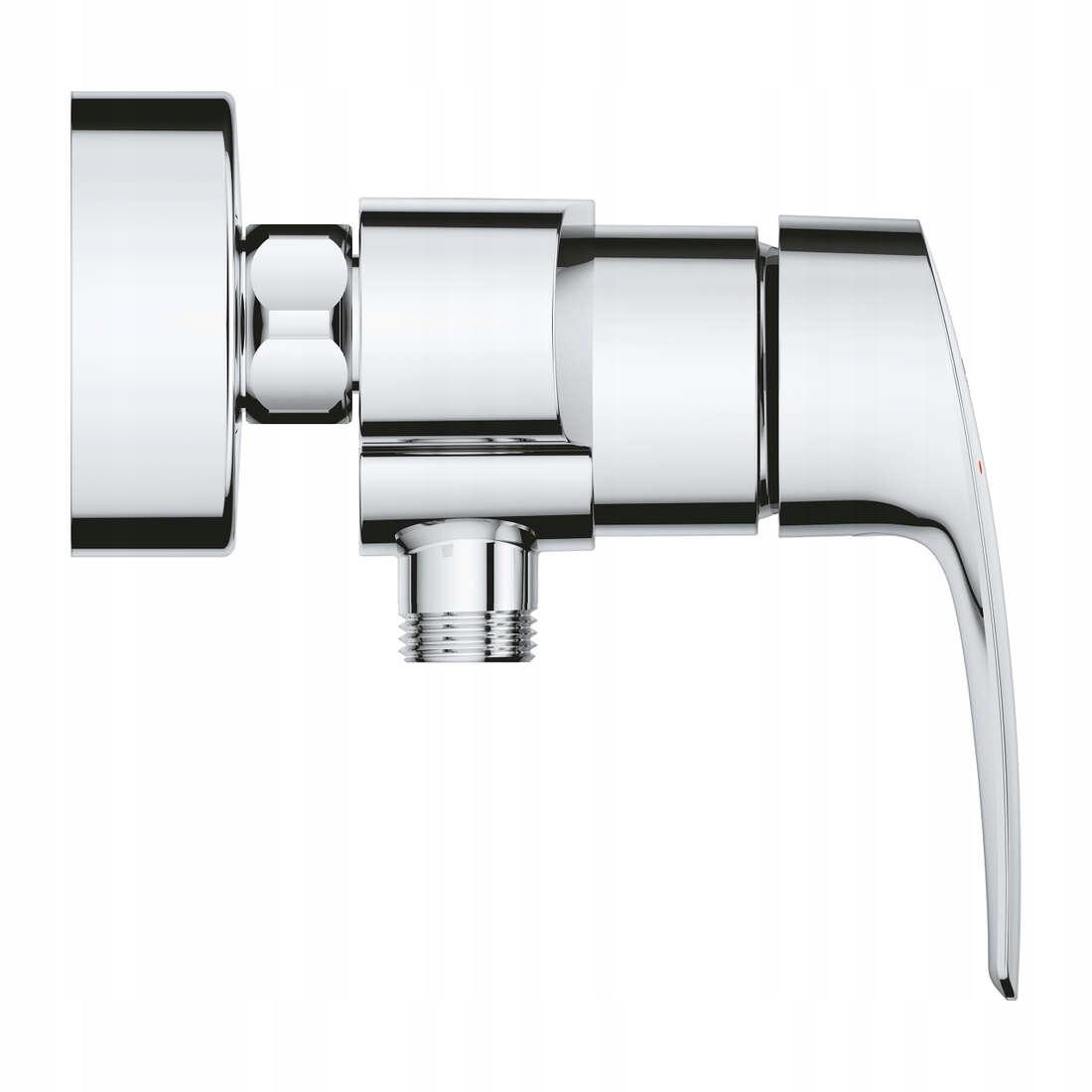 Bateria prysznic ścienna GROHE Eurosmart Cosmopolitan 2otw mosiężna chrom