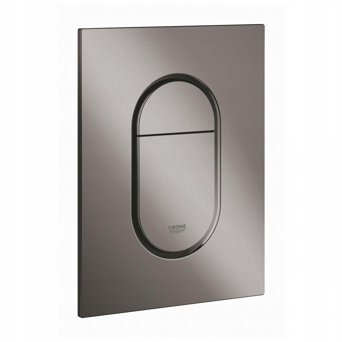 Przycisk spłuczki Grohe ARENA Cosmo.S Hard graphite 37624A00 48h