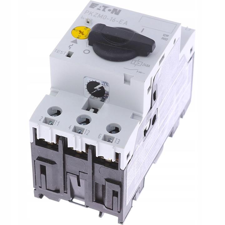 EATON Wyłącznik silnikowy PKZM0,Ir=10-16A PKZM0-16-EA