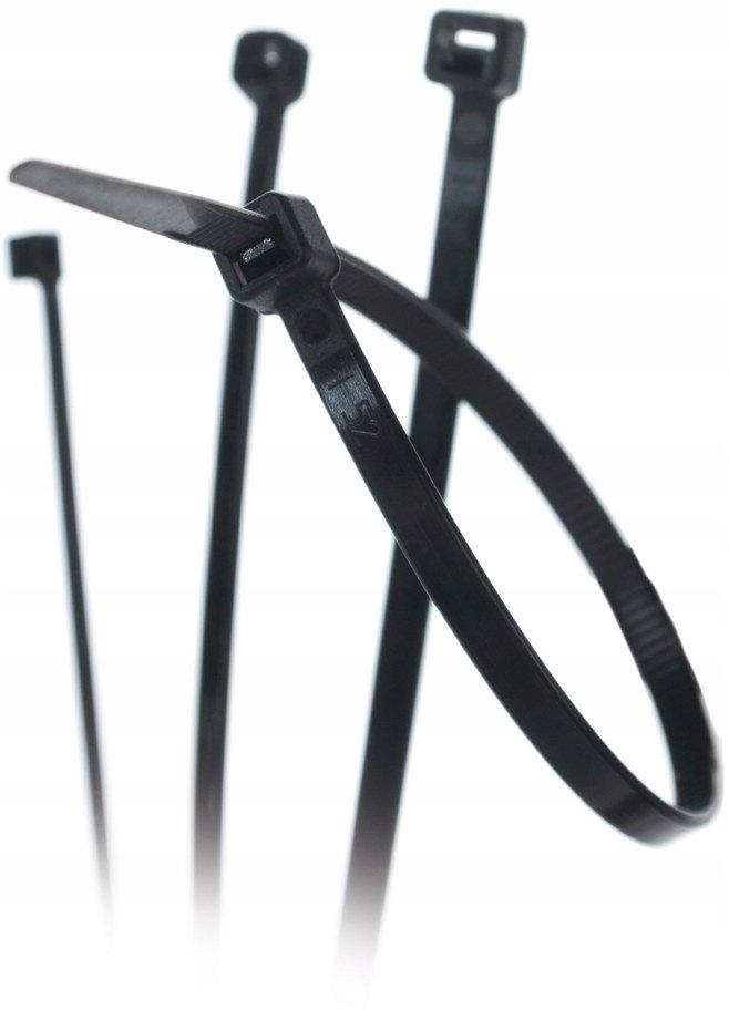 ONNLINE Opaska kablowa CV-530 HW (550x8,0mm) (UV) czarna OPK=100SZT.