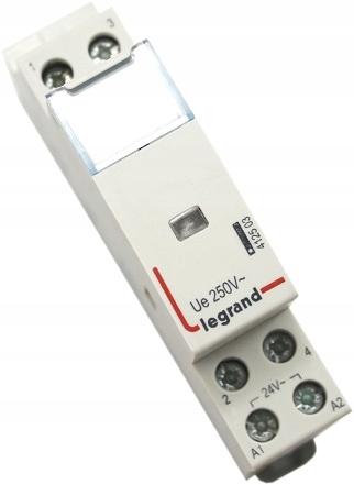 LEGRAND Stycznik modułowy SM 416 16A 24V NO+NC
