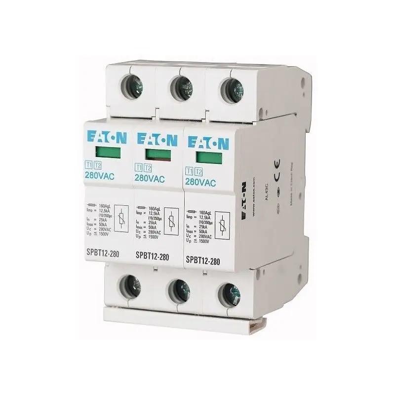 EATON Ogranicznik przepięć typ 1+2 (klasa B+C) SPBT12-280/3