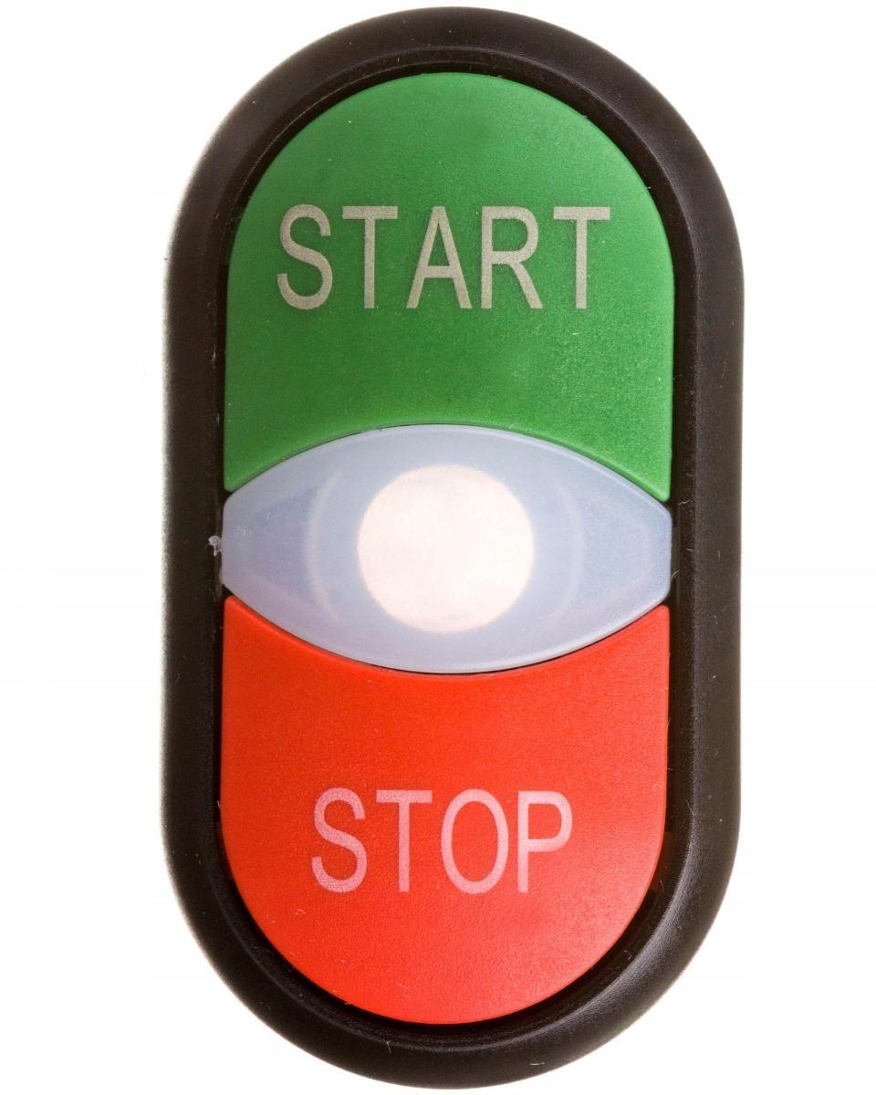 EATON Napęd przycisków podwójnych z samopowrot M22S-DDL-GR-GB1/GB0