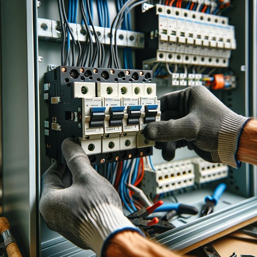 EATON Wyłącznik nadprądowy 6kA HN-B16/3