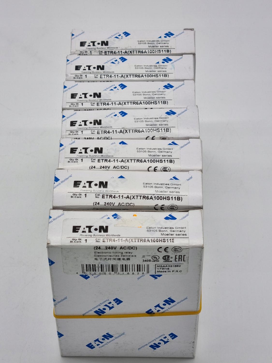 EATON Elektroniczny przekaźnik czasowy 1W o op ETR4-11-A