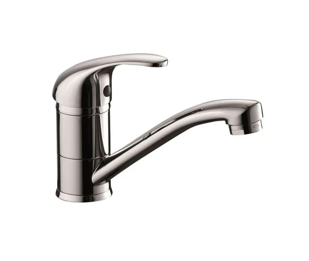 Bateria umywalkowa stojąca ARMATURA KRAKÓW BARYT mosiężna chrom stała wyl