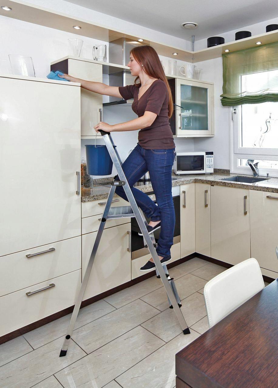 MONTO Drabina wolnostojąca 4 stopnie Solidy