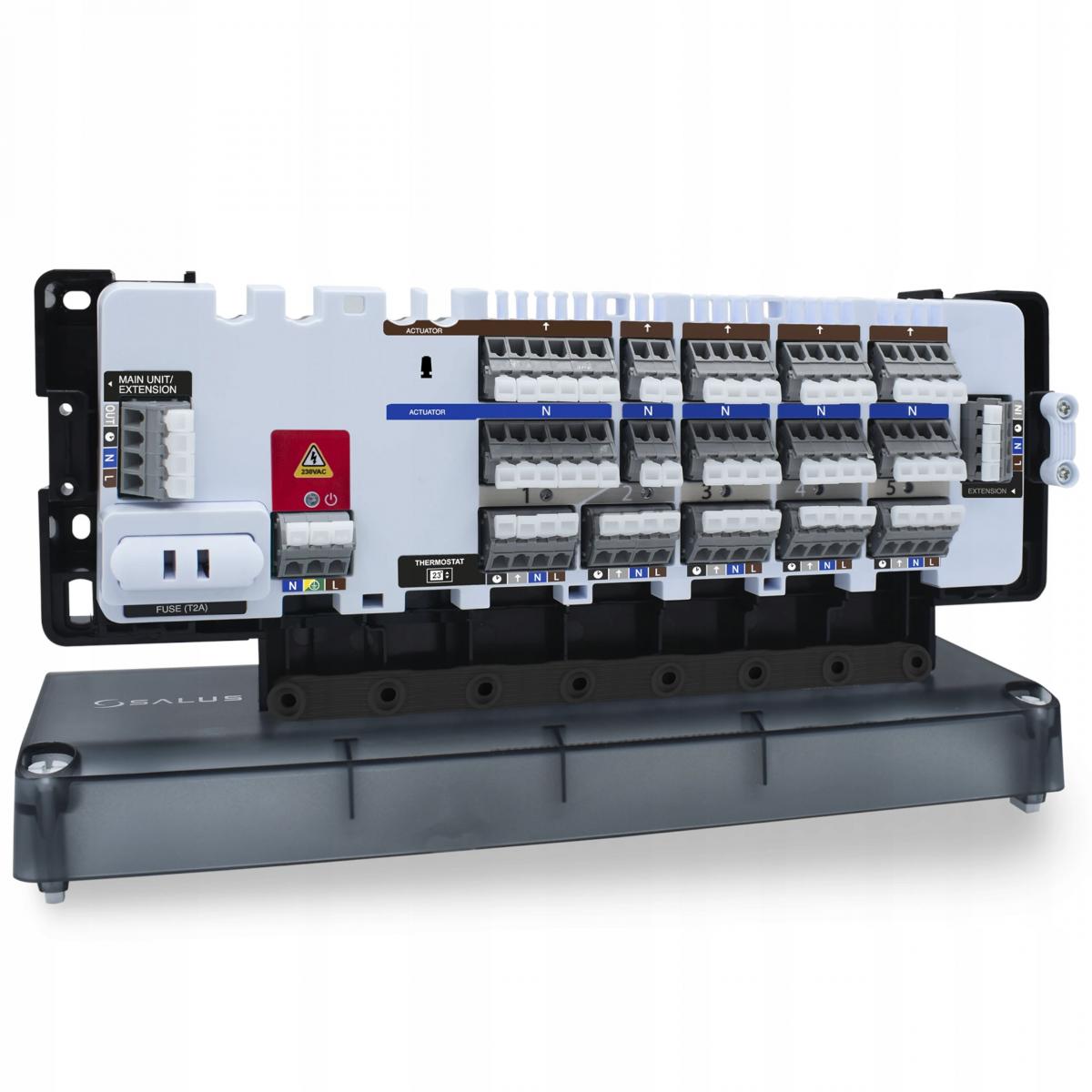 Listwa przewodowa CB500X sterująca bez modułu (opcja rozsz CB500) 5 stref